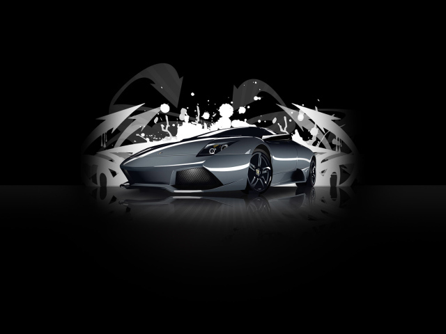 Новый автомобиль Lamborghini Reventon