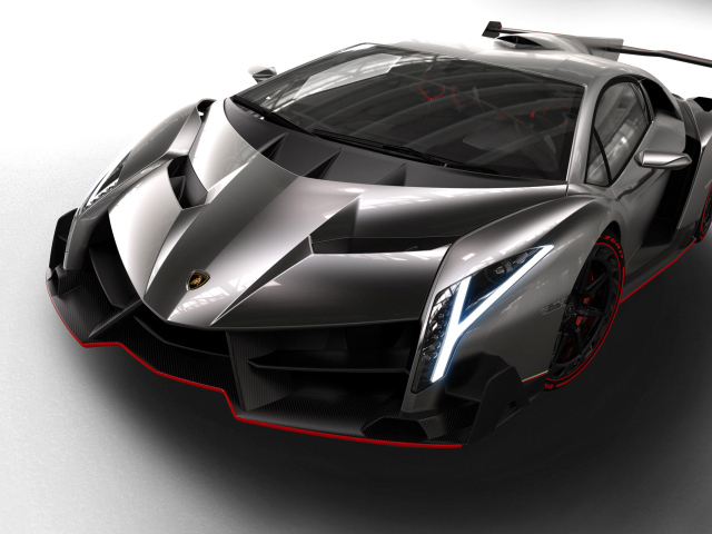 Новая машина Lamborghini Veneno