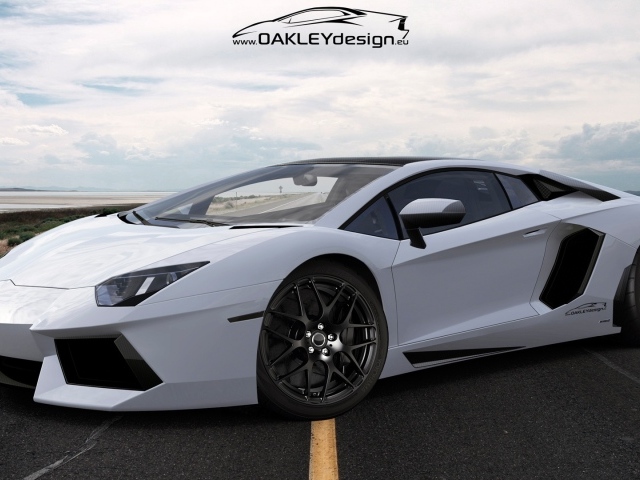 Окли дизайн Lamborghini Aventador