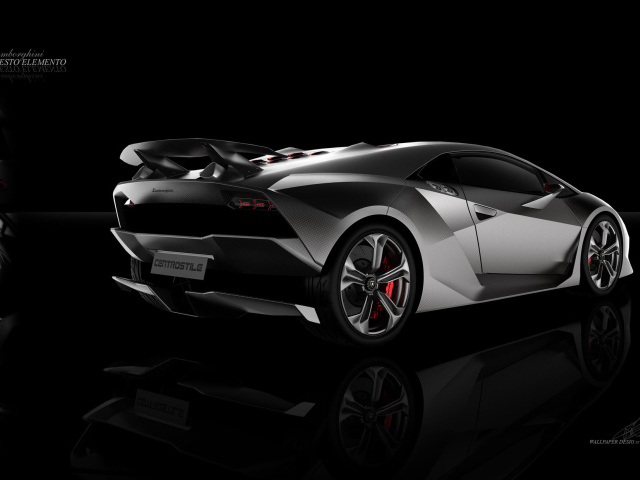 Фото автомобиля Lamborghini Sesto Elemento