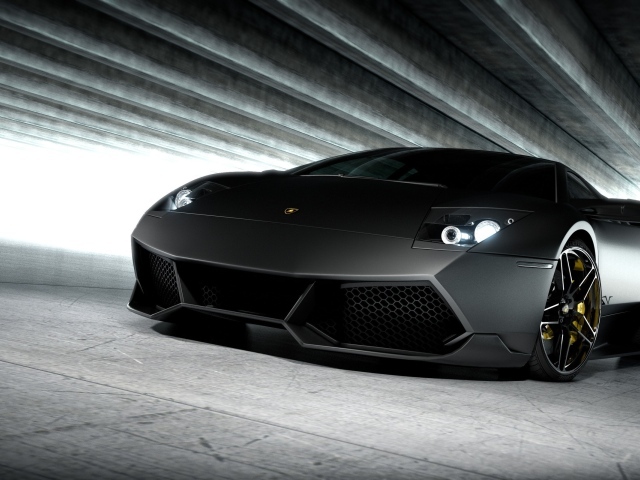 Потрясающий Lamborghini