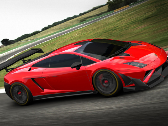 Тест драйв автомобиля Lamborghini Avendator 2014
