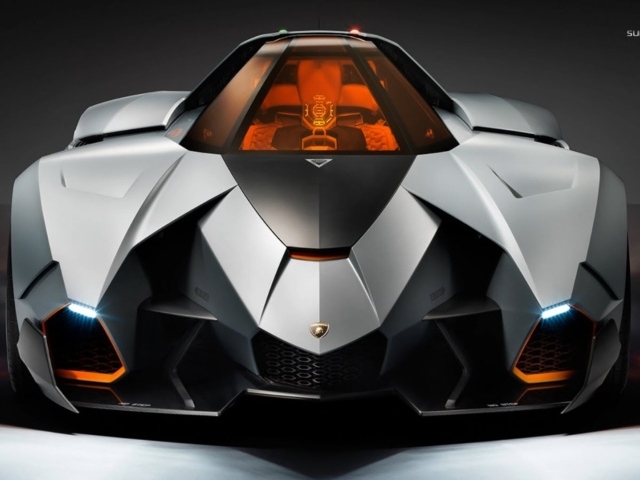 Тест драйв автомобиля Lamborghini Egoista