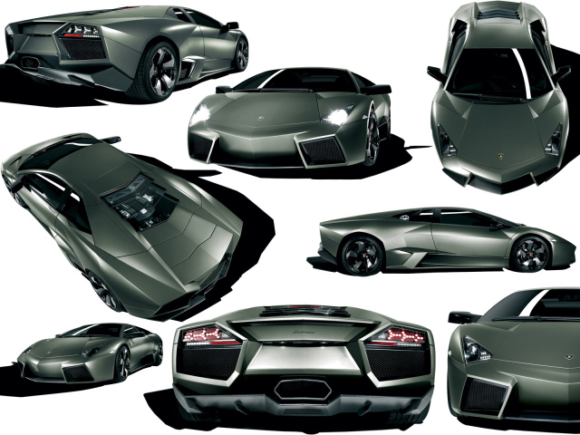 Надежная машина Lamborghini Reventon