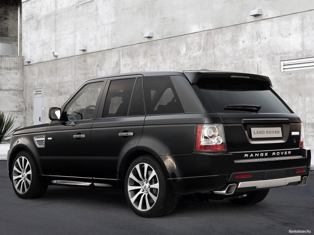   Дизайн автомобиля Land Rover A8