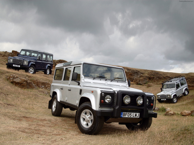   Новый автомобиль Land Rover Defender