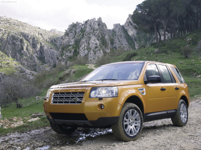 Новый автомобиль Land Rover Freelander 2