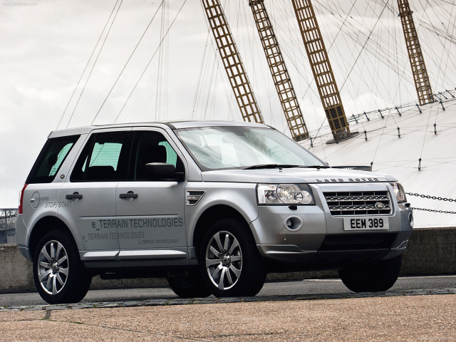  Новая машина Land Rover Freelander 2