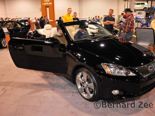  Lexus IS 250 Черный