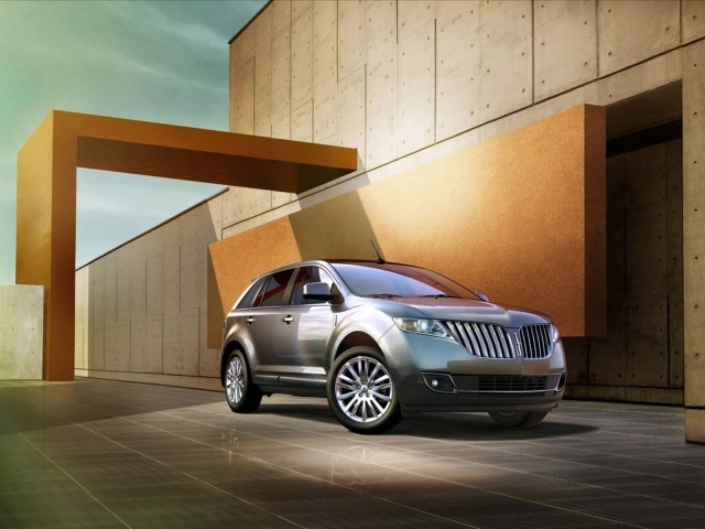 Красивый автомобиль Lincoln MKX