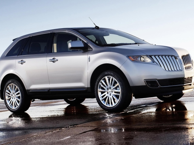 Дизайн автомобиля Lincoln MKX