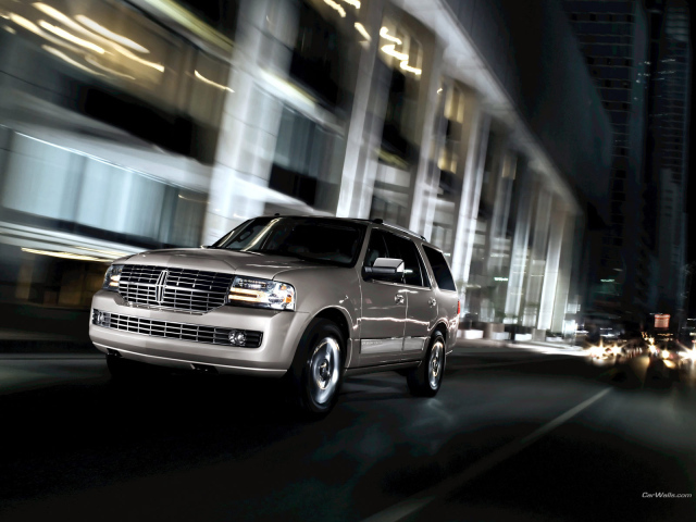 Дизайн автомобиля Lincoln Navigator