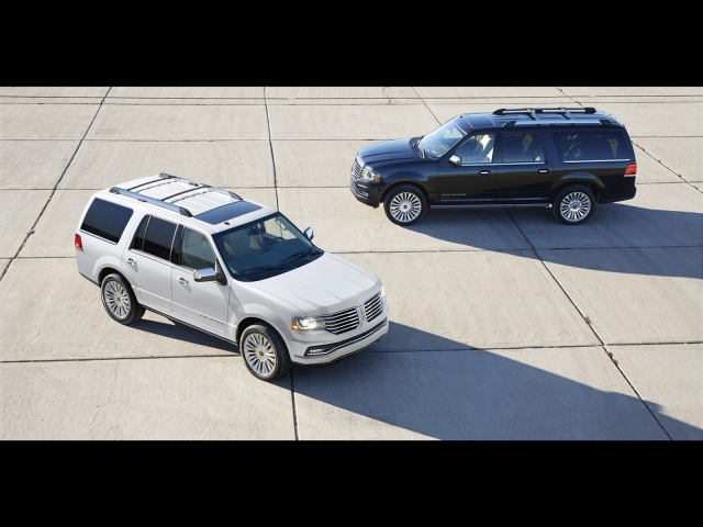 Новая машина Lincoln Navigator 2015