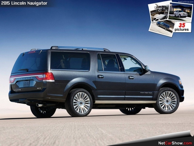 Фото автомобиля Lincoln Navigator 2015