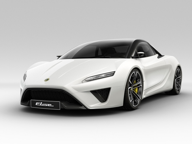Концепт Lotus Elise 2015 года