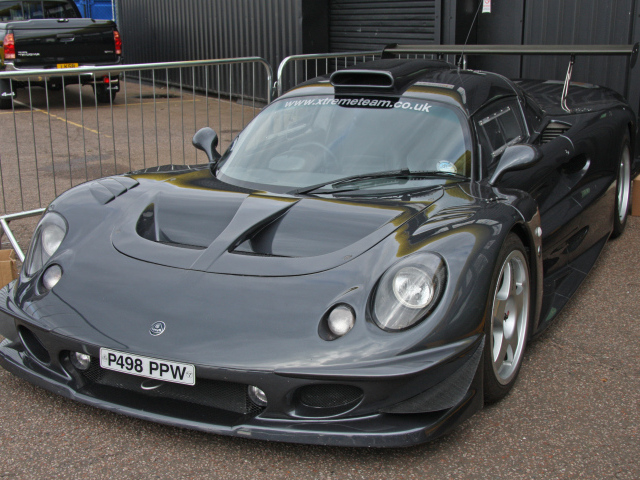 Роскошный Lotus Elise