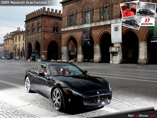 Красивый автомобиль Maserati Granturismo