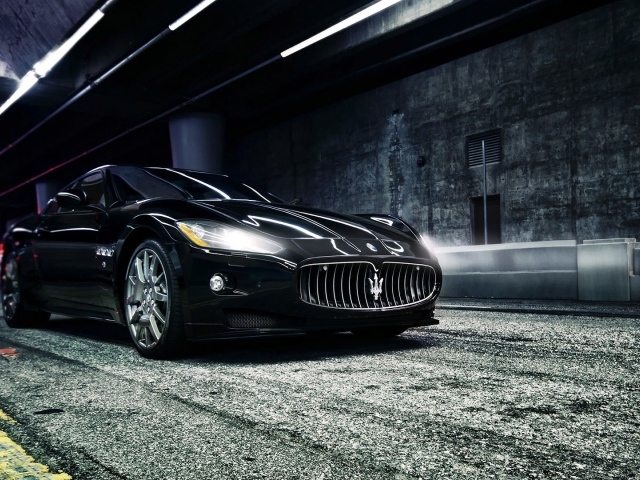 Дизайн автомобиля Maserati Ghibli