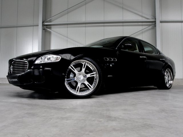 Дизайн автомобиля Maserati Quattroporte