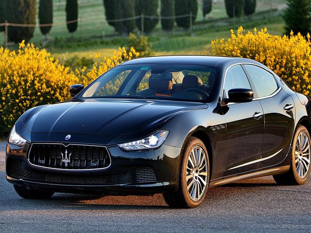 Новый автомобиль Maserati Ghibli