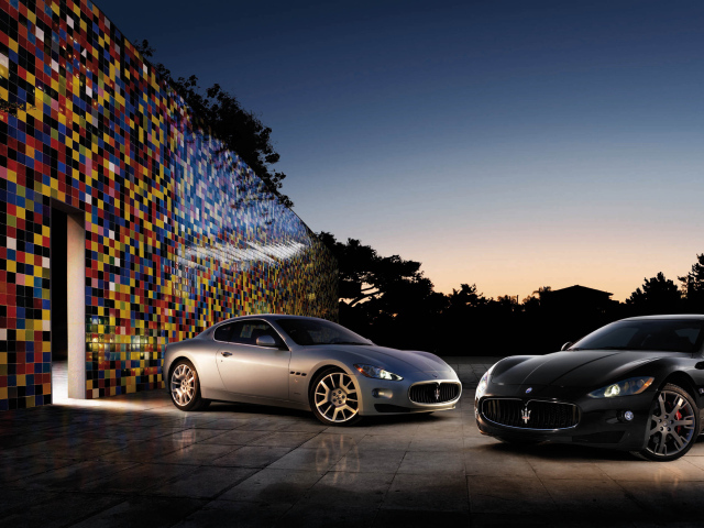 Надежный автомобиль Maserati Granturismo