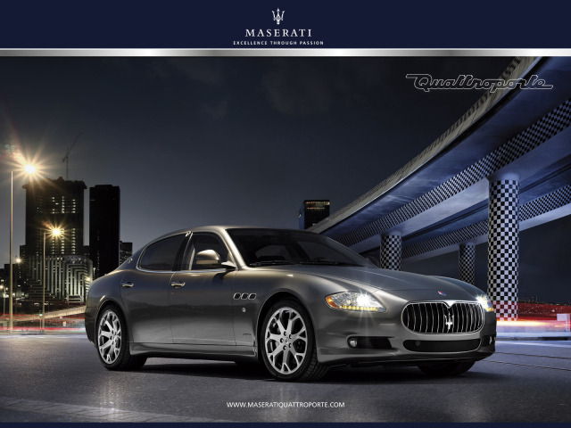 Тест драйв автомобиля Maserati Quattroporte