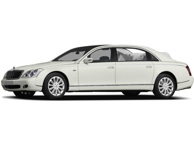  Красивый автомобиль Maybach  Landaulet