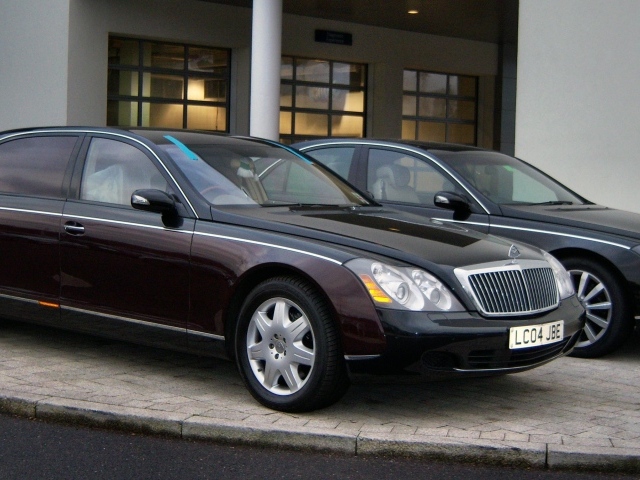 Дизайн автомобиля Maybach  62s