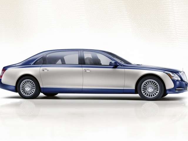  Надежная машина Maybach  62s