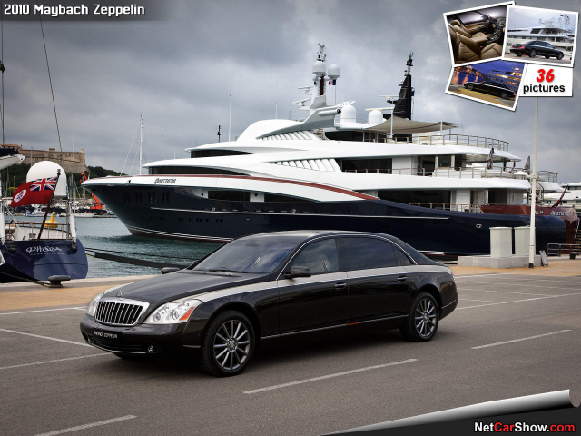  Красивый автомобиль Maybach  2014