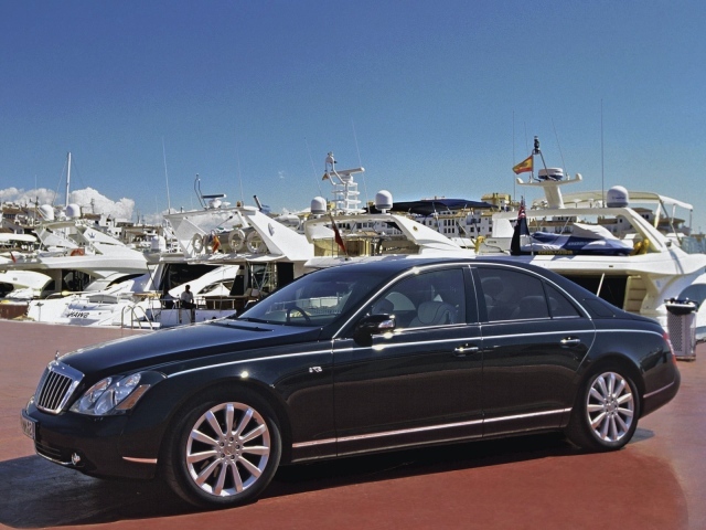  Надежная машина Maybach  57