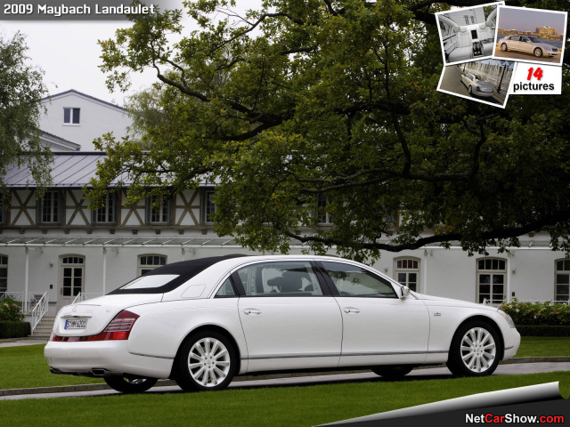 Автомобиль марки Maybach модели Landaulet