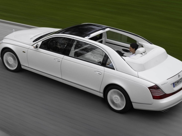  Новая машина Maybach  2014