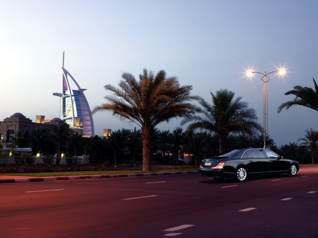 Фото автомобиля Maybach  62s