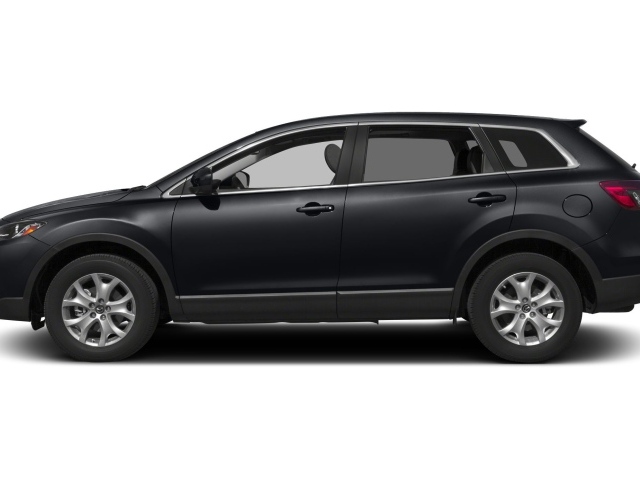 Красивый автомобиль Mazda CX 9