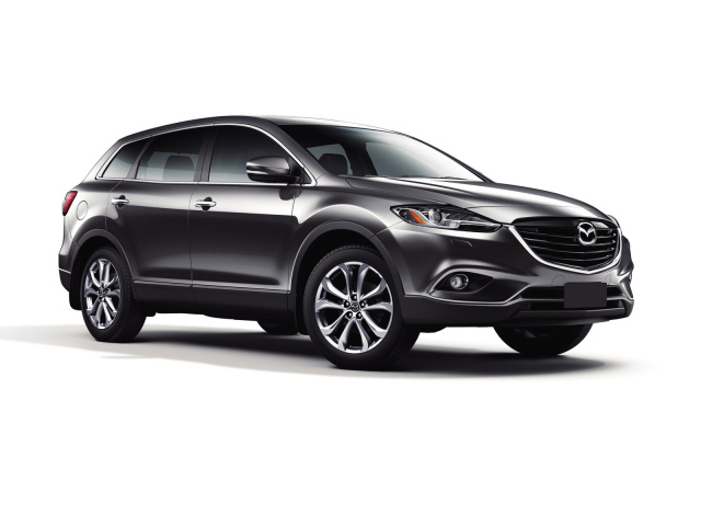 Новый автомобиль Mazda CX 9