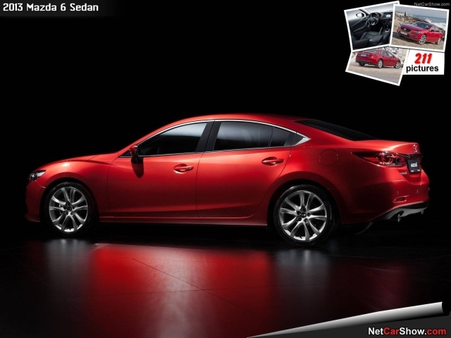 Фото автомобиля Mazda 6