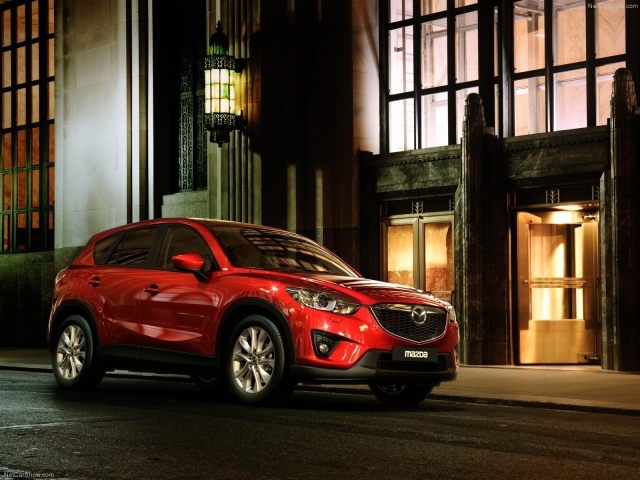 Надежный автомобиль Mazda CX 5