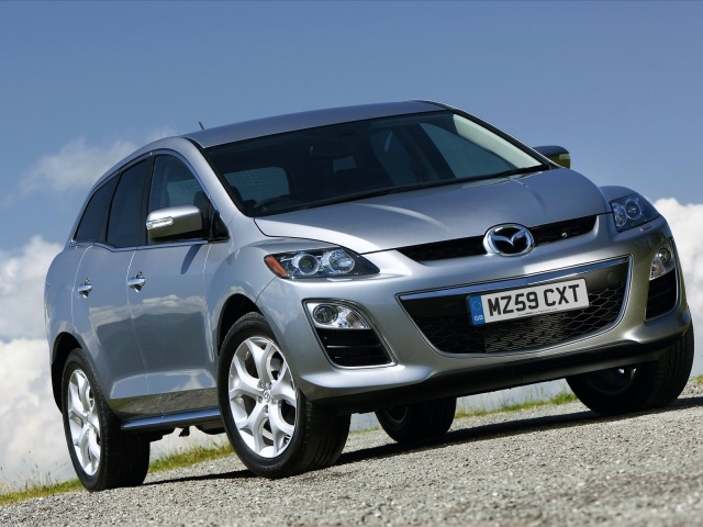 Надежный автомобиль Mazda CX 7