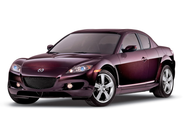 Надежная машина Mazda RX 8