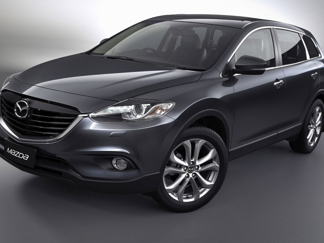 Новая машина Mazda CX 9
