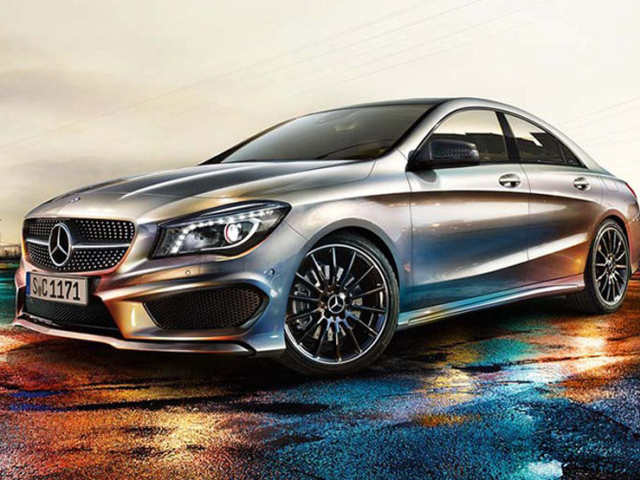 Фантастический Mercedes GLA