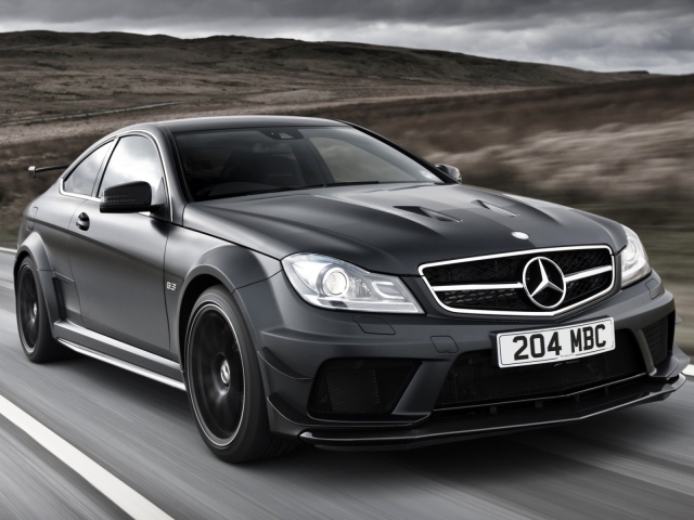 Мерседес C63