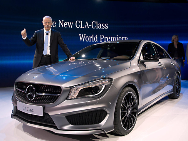 Мировая премьера Mercedes GLA