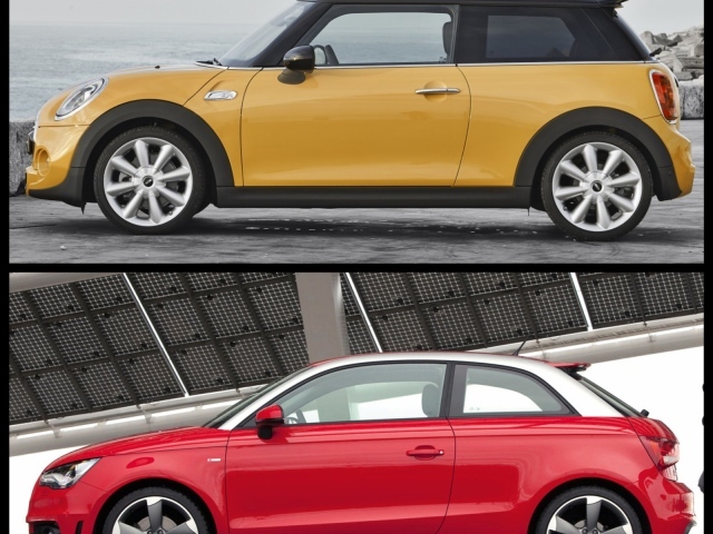 Фото автомобиля Мини Купер S 2014