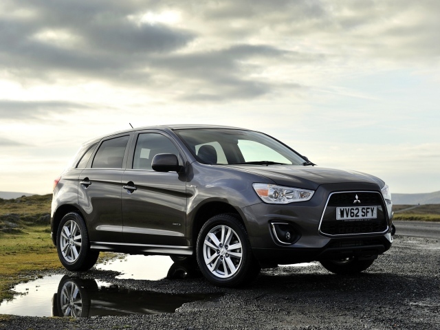 Дизайн автомобиля Mitsubishi ASX