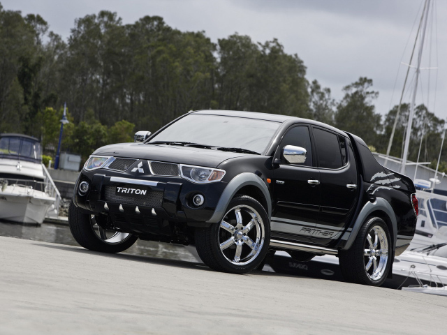Дизайн автомобиля Mitsubishi L200