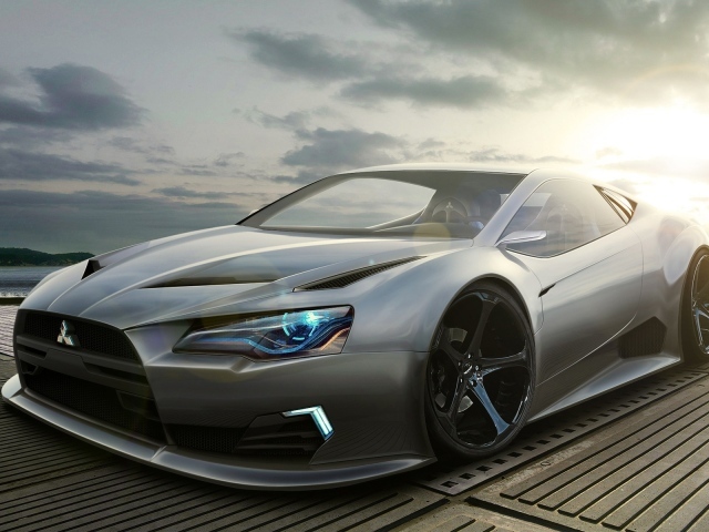 Концепт кар Mitsubishi