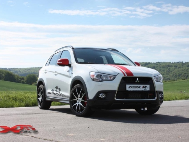 Новый автомобиль Mitsubishi ASX