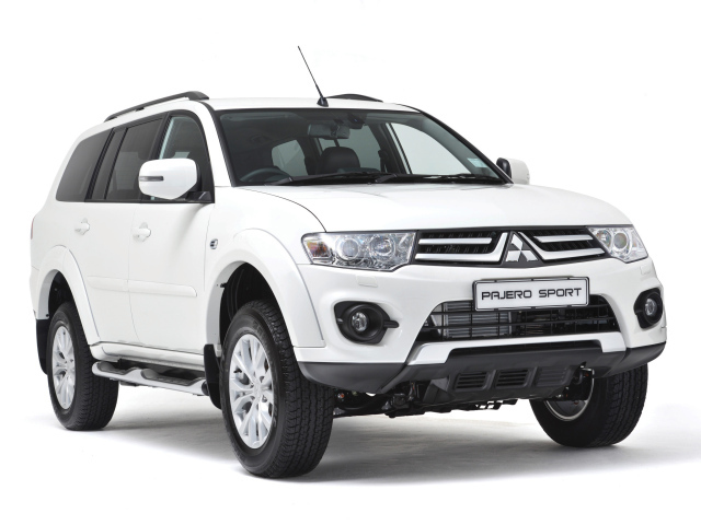 Тест драйв автомобиля Mitsubishi Pajero Sport